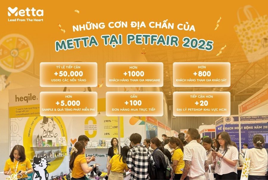 Hanh Trình Petfair2025 Của Metta