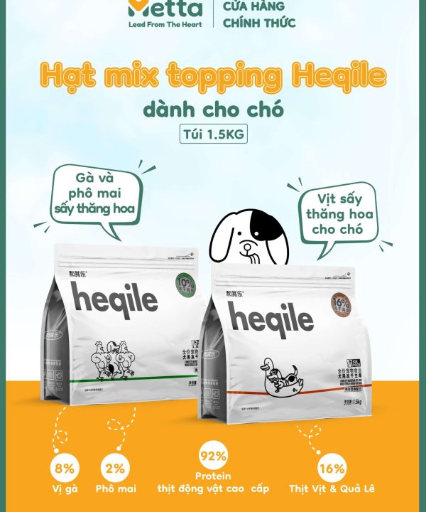 HÌnh Sp Shoppee Heqile Mix VỊt LÊ GÀ PhÔ Mai 01